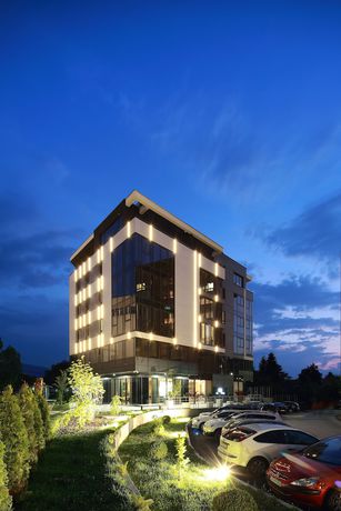 Imagen general del Hotel Koncept Residence, Sarajevo. Foto 1