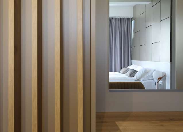 Imagen de la habitación del Hotel Koncept Residence, Sarajevo. Foto 17