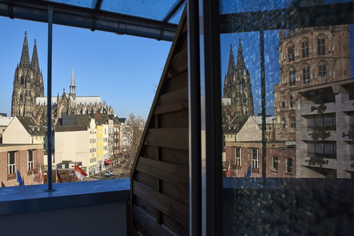 Imagen de la habitación del Hotel Koncept Zum Kostbaren Blut. Foto 7