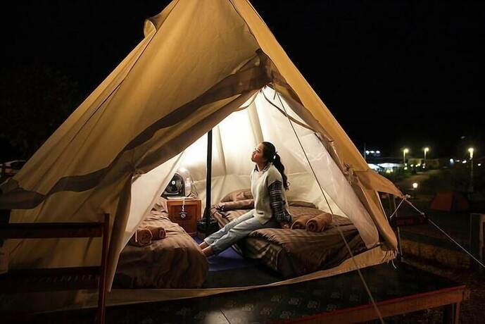 Imagen de la habitación del Hotel Kondee Cino Caf&egrave; and Glamping. Foto 16