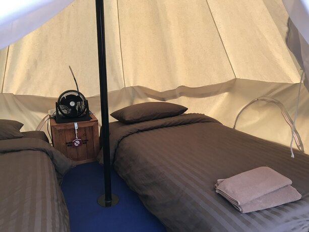 Imagen de la habitación del Hotel Kondee Cino Caf&egrave; and Glamping. Foto 17