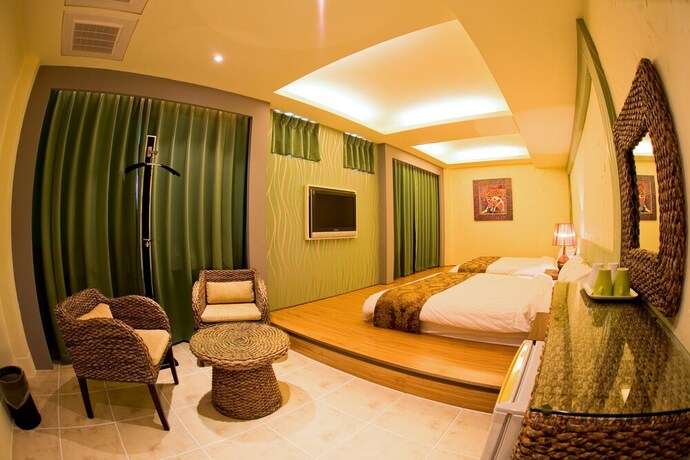 Imagen de la habitación del Hotel K-one Homestay. Foto 17