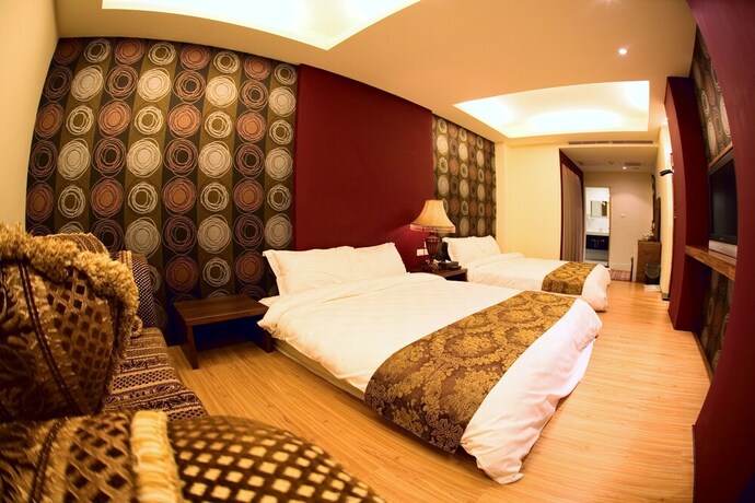 Imagen de la habitación del Hotel K-one Homestay. Foto 22