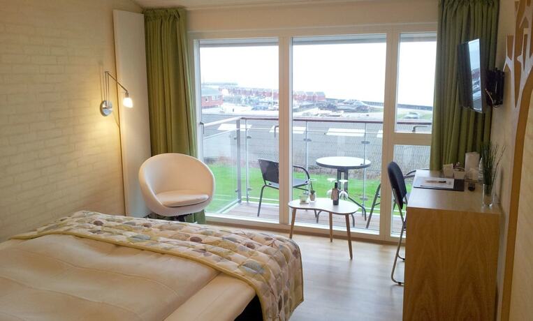 Imagen de la habitación del Hotel Konference and Klinten. Foto 13