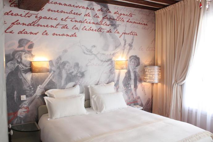 Imagen general del Hotel Konfidentiel. Foto 4