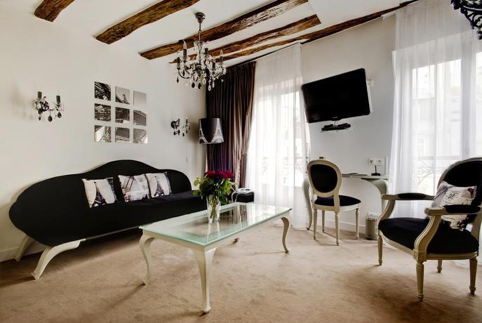 Imagen general del Hotel Konfidentiel. Foto 10