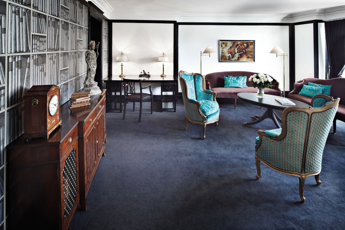 Imagen de los interiores del Hotel Kong Frederik. Foto 13