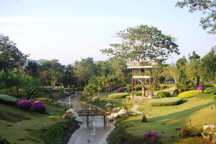 Imagen de los interiores del Hotel Kong Garden Resort. Foto 17