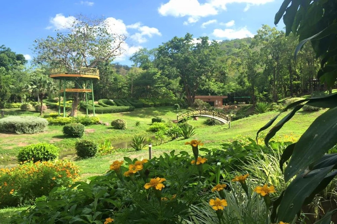 Imagen de los exteriores del Hotel Kong Garden Resort. Foto 16
