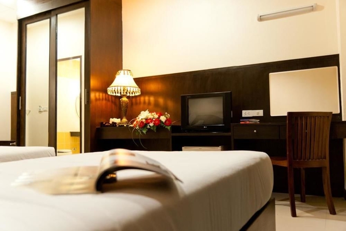 Imagen de la habitación del Hotel Kong Garden View Resort. Foto 10