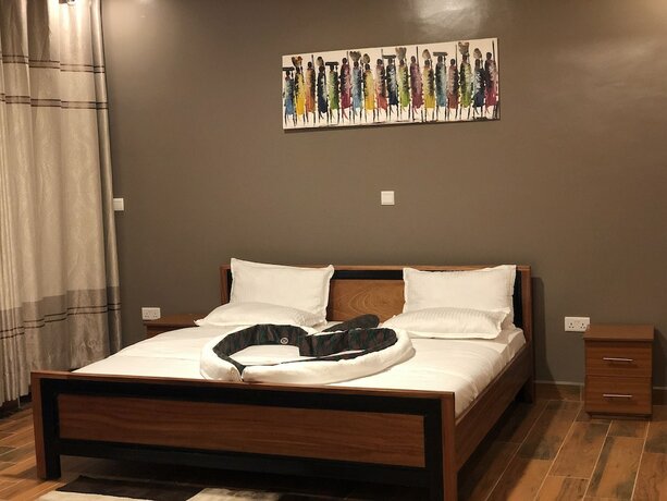 Imagen de la habitación del Hotel Konga Kigali. Foto 7