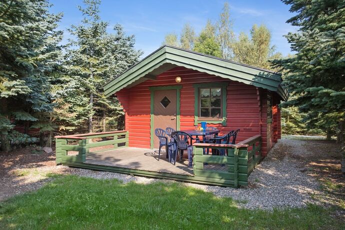Imagen de la habitación del Hotel Kongernes feriepark Camping. Foto 14