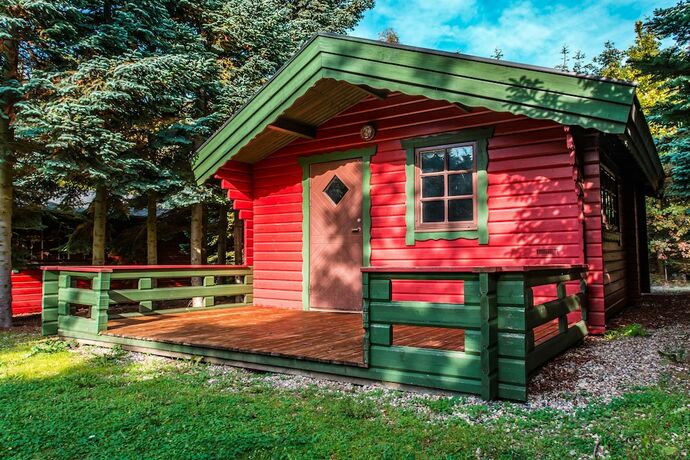 Imagen de la habitación del Hotel Kongernes feriepark Camping. Foto 17