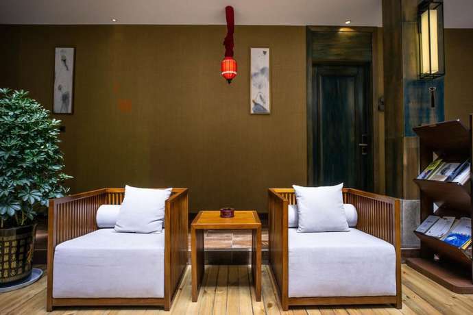 Imagen de los interiores del Hotel Konggu Youlan. Foto 18