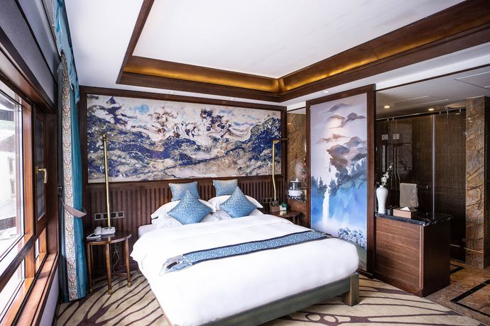 Imagen de la habitación del Hotel Konggu Youlan. Foto 2