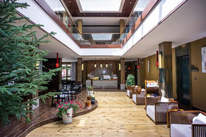 Imagen de los interiores del Hotel Konggu Youlan. Foto 19