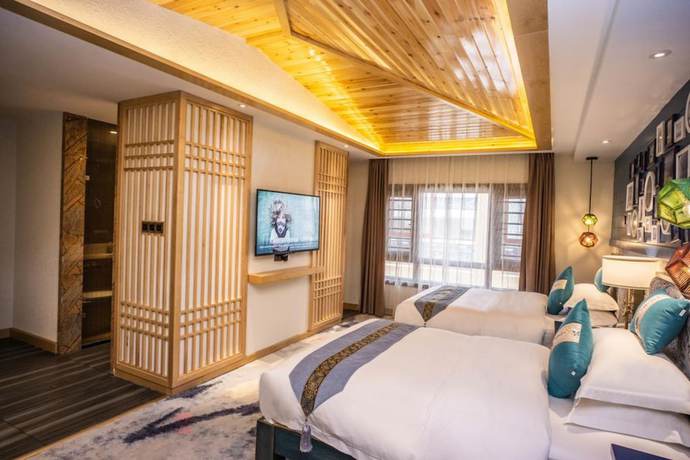 Imagen de la habitación del Hotel Konggu Youlan. Foto 3