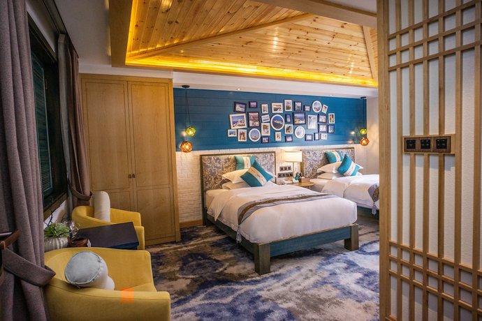 Imagen de la habitación del Hotel Konggu Youlan. Foto 5