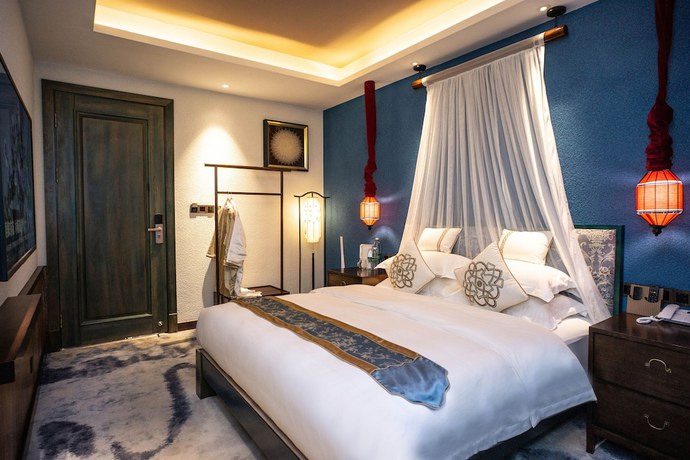 Imagen de la habitación del Hotel Konggu Youlan. Foto 7