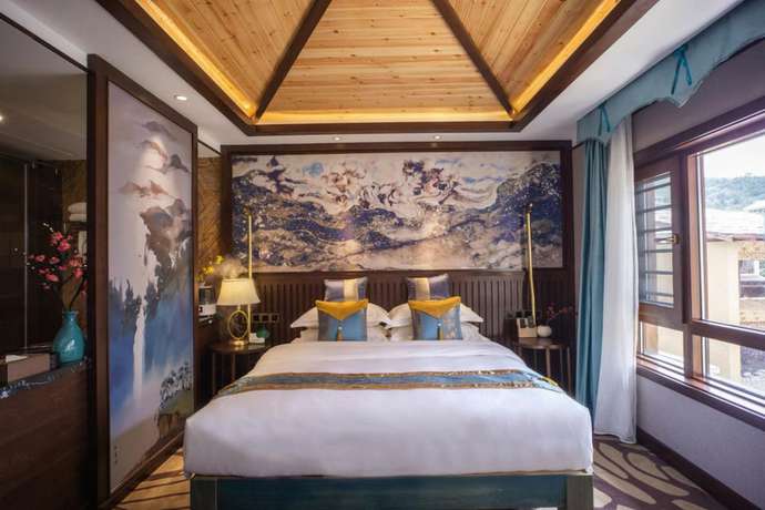 Imagen de la habitación del Hotel Konggu Youlan. Foto 9