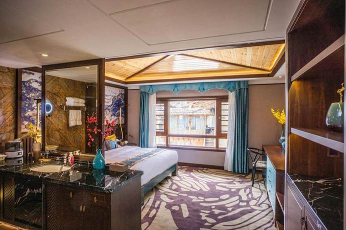 Imagen de la habitación del Hotel Konggu Youlan. Foto 11