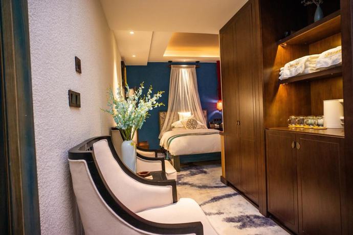 Imagen de la habitación del Hotel Konggu Youlan. Foto 14