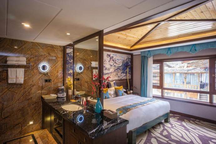 Imagen de la habitación del Hotel Konggu Youlan. Foto 15