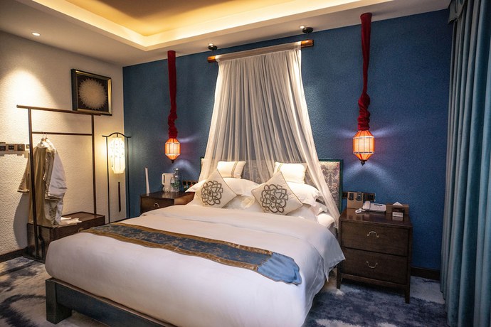 Imagen de la habitación del Hotel Konggu Youlan. Foto 16