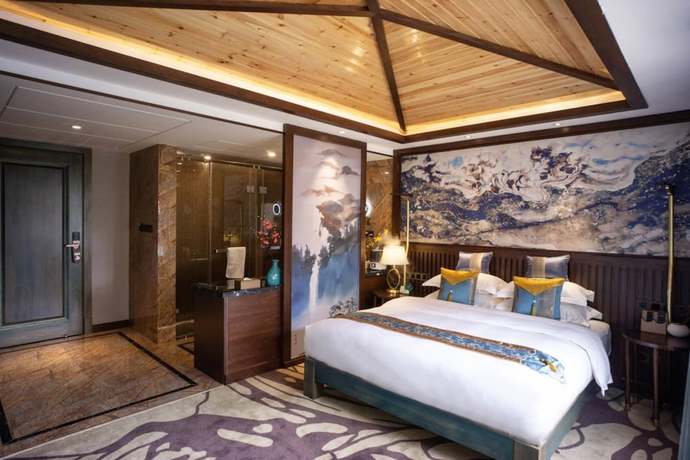 Imagen de la habitación del Hotel Konggu Youlan. Foto 17
