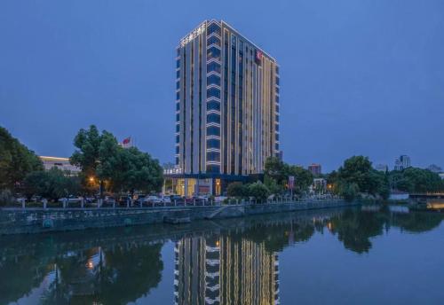 Imagen general del Hotel Konggu Youlan Ningbo Yuyao North Xinjian Road. Foto 6