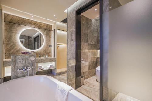 Imagen general del Hotel Konggu Youlan Ningbo Yuyao North Xinjian Road. Foto 7