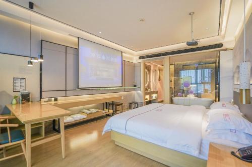 Imagen general del Hotel Konggu Youlan Ningbo Yuyao North Xinjian Road. Foto 14