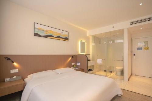 Imagen general del Hotel Konggu Youlan Yuyao West Yangming Road. Foto 2