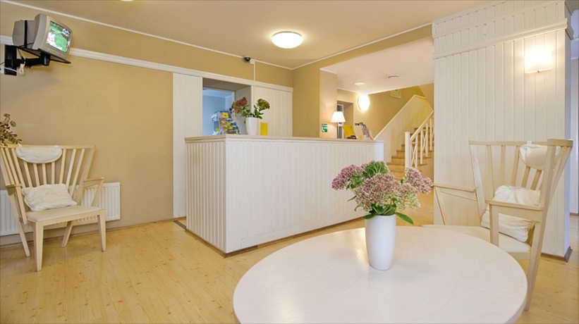 Imagen de los interiores del Hotel Kongo Hotel. Foto 7