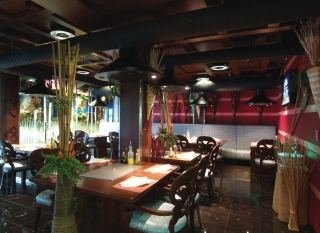 Imagen del bar/restaurante del Hotel Kongo & Casino. Foto 2