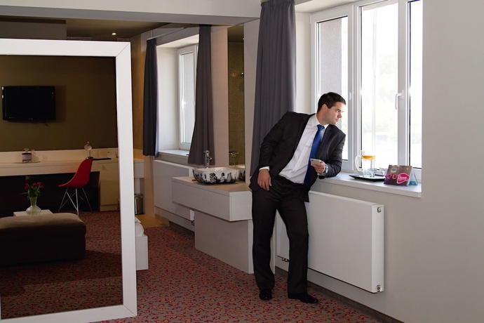 Imagen de la habitación del Hotel Kongres Roca. Foto 11