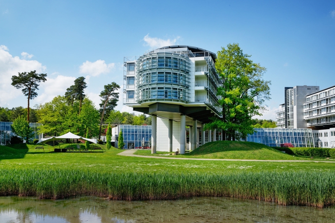 Imagen de los exteriores del Hotel Kongresshotel Potsdam am Templiner See. Foto 13