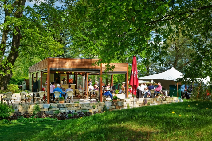 Imagen del bar/restaurante del Hotel Kongresshotel Potsdam am Templiner See. Foto 5