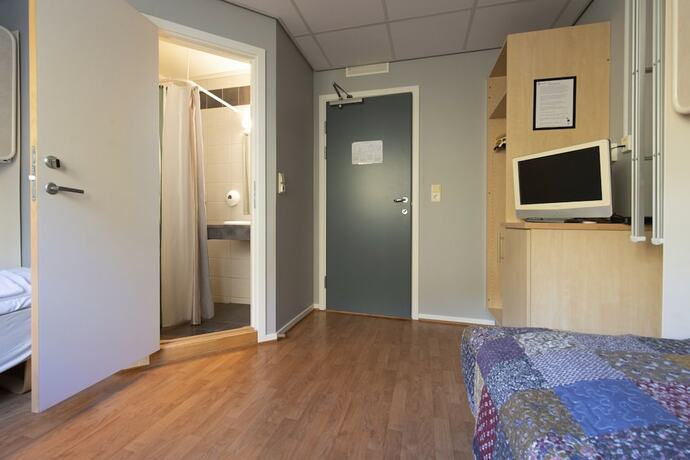 Imagen de la habitación del Hotel Kongsberg Vandrerhjem Bergmannen - Hostel. Foto 15
