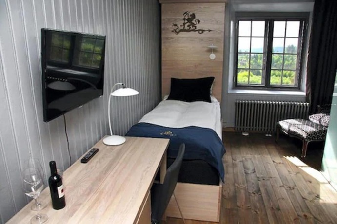 Imagen de la habitación del Hotel Kongsvinger Castle and Resort. Foto 13