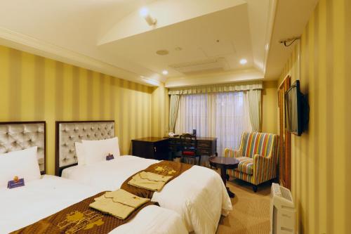 Imagen de la habitación del Hotel Konigs-Krone Kobe. Foto 8