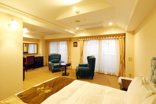 Imagen de la habitación del Hotel Konigs-Krone Kobe. Foto 9