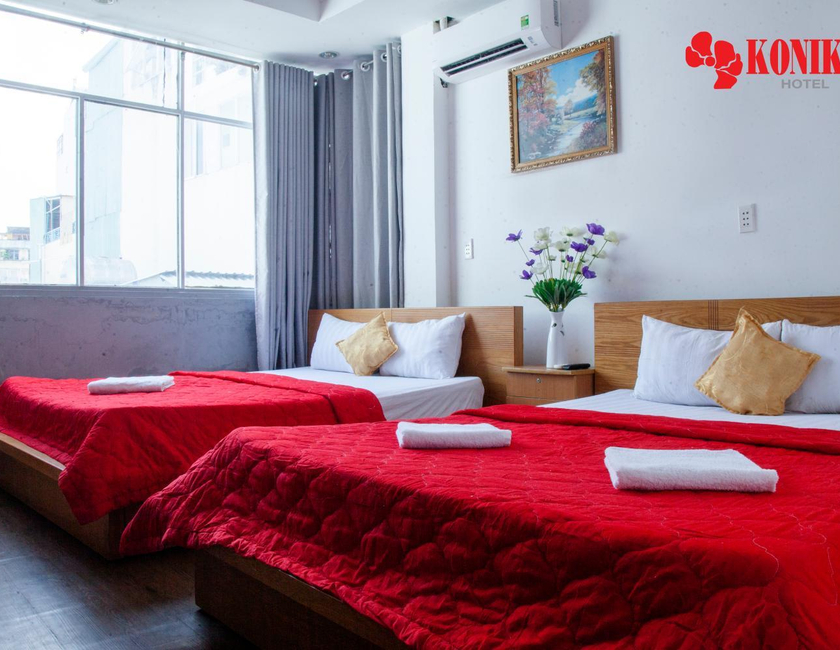 Imagen general del Hotel Koniko, Ho Chi Minh. Foto 1