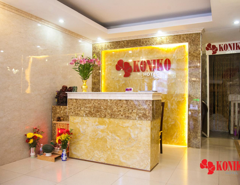 Imagen general del Hotel Koniko, Ho Chi Minh. Foto 2