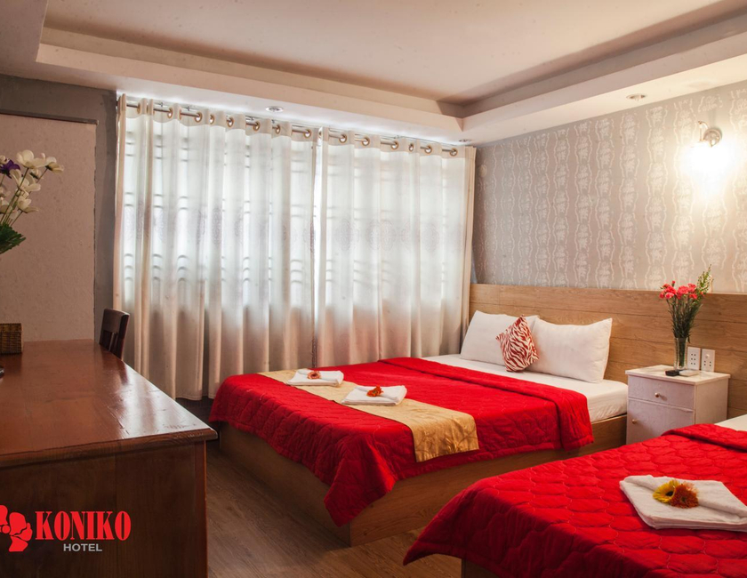Imagen general del Hotel Koniko, Ho Chi Minh. Foto 8