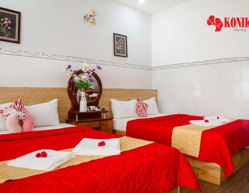 Imagen general del Hotel Koniko, Ho Chi Minh. Foto 12