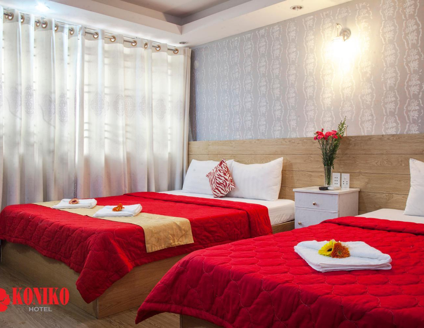 Imagen general del Hotel Koniko, Ho Chi Minh. Foto 13
