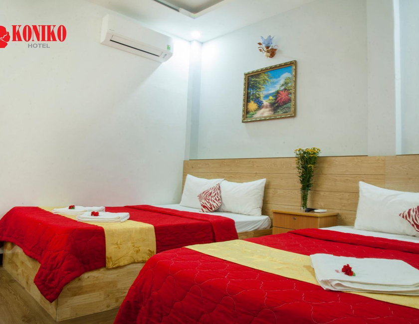 Imagen general del Hotel Koniko, Ho Chi Minh. Foto 14