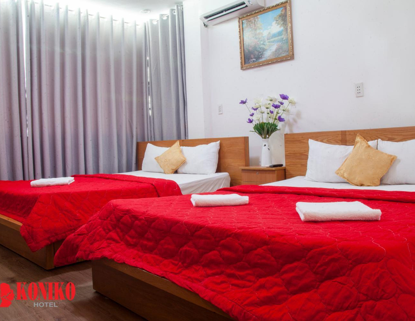 Imagen general del Hotel Koniko, Ho Chi Minh. Foto 17