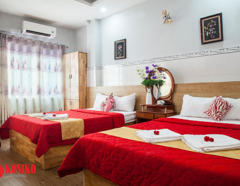 Imagen general del Hotel Koniko, Ho Chi Minh. Foto 18
